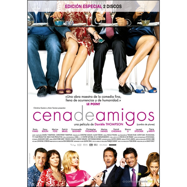 Cena de amigos (DVD).
