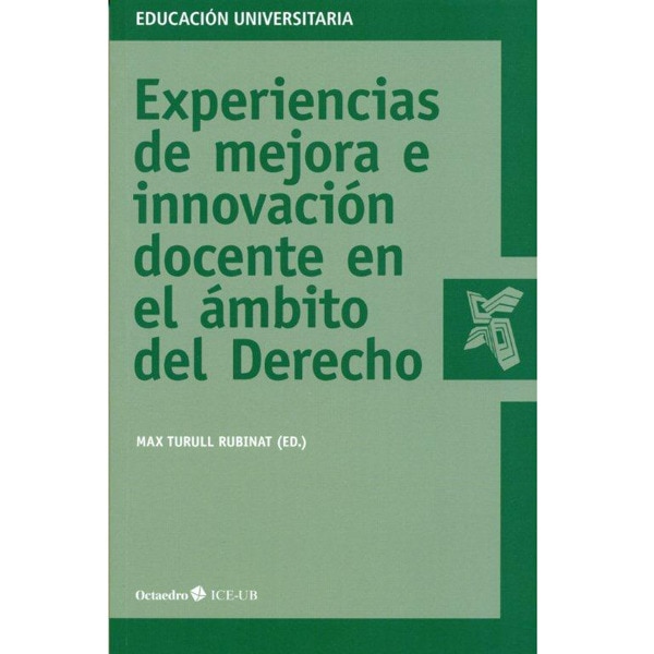 Experiencias de mejora e innovación docente en el ámbito del derecho.pdf