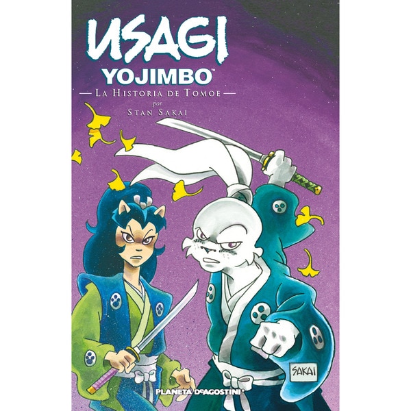 Usagi yojimbo nº 22: La historia de tomoe (Tapa blanda)
