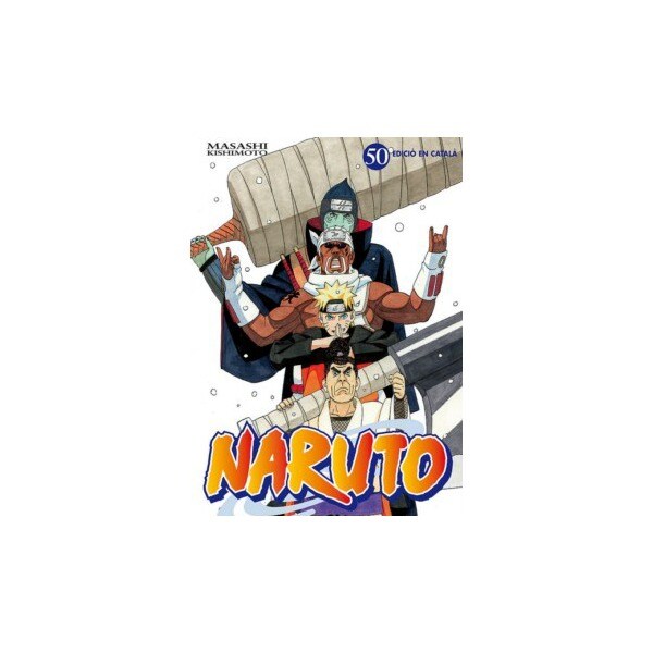 Naruto Català nº 50-72