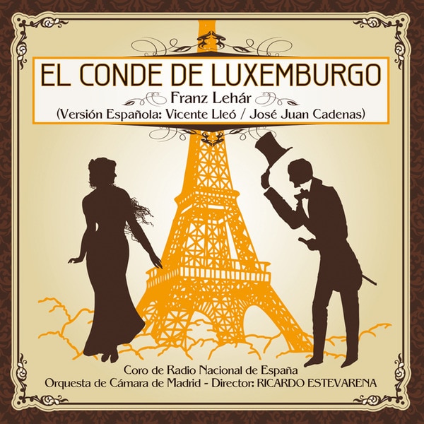 Lehar El Conde de Luxemburgo CD