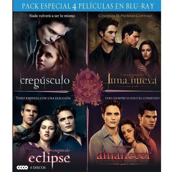 Orden De La Saga De Crepusculo