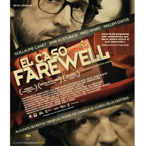 El caso Farewell (Blu-Ray).