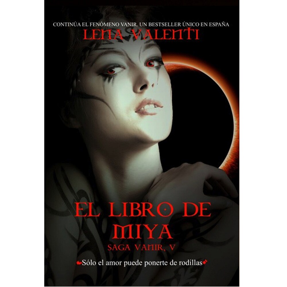El libro de miya (saga vanir; vol. 5) (Tapa blanda)