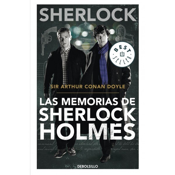 Las memorias de sherlock holmes (sherlock 4) (Bolsillo) (Tapa blanda)
