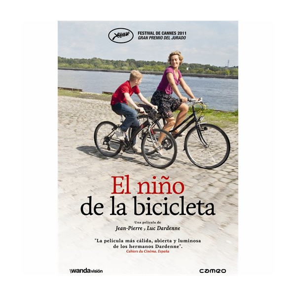 EL NIÑO DE LA BICICLETA (DVD)