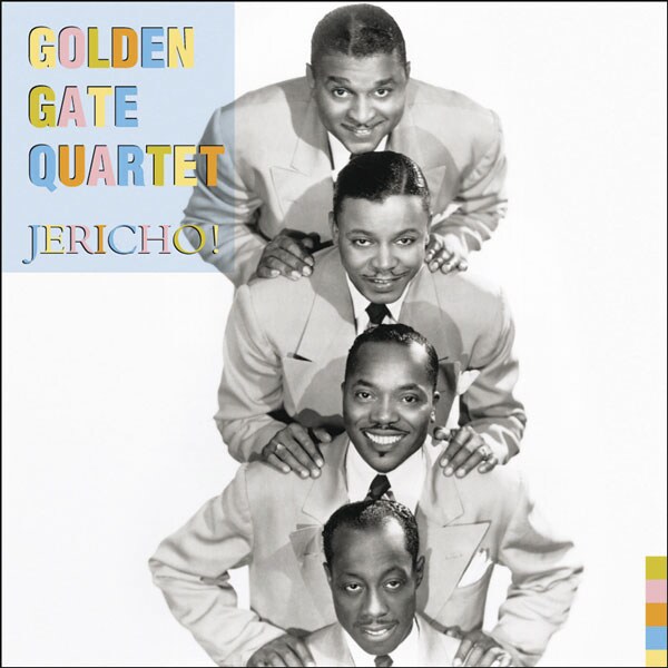 Golden Gate gospel book CD