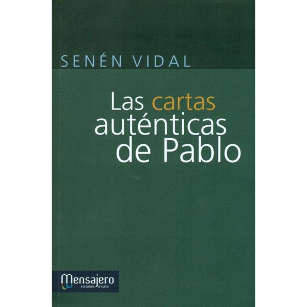 Las cartas auténticas de pablo.pdf