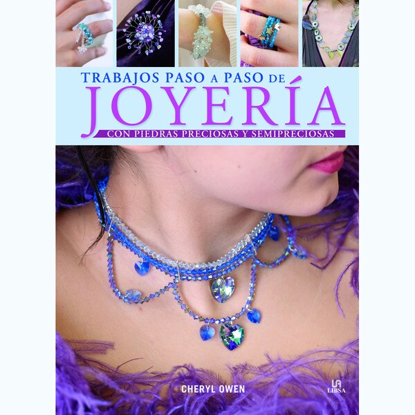 Trabajos paso a paso de joyería: Con piedras preciosas y semipreciosas.pdf