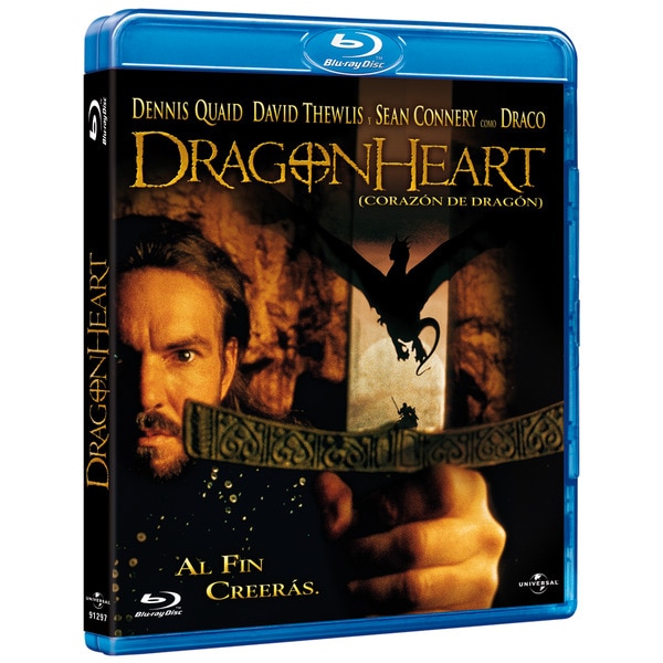 Corazón de dragón (Blu-Ray).