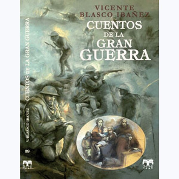 Cuentos de la gran guerra (Tapa blanda)