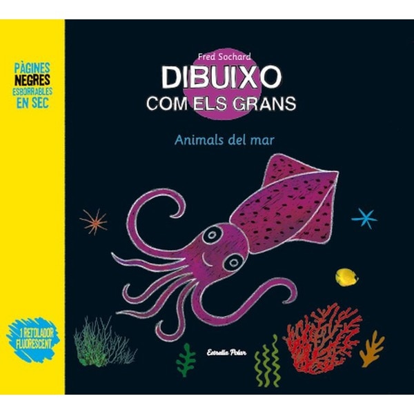 Dibuixo com els grans. Animals del mar