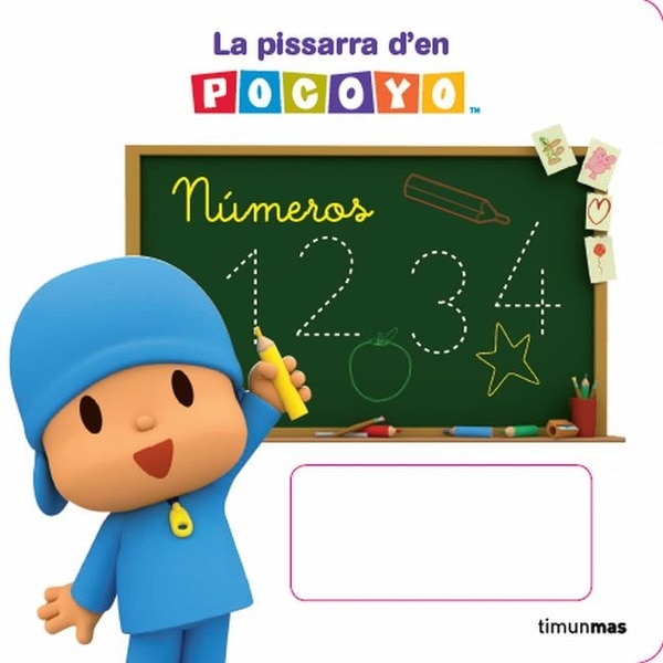 La pissarra d'en pocoyó- Números
