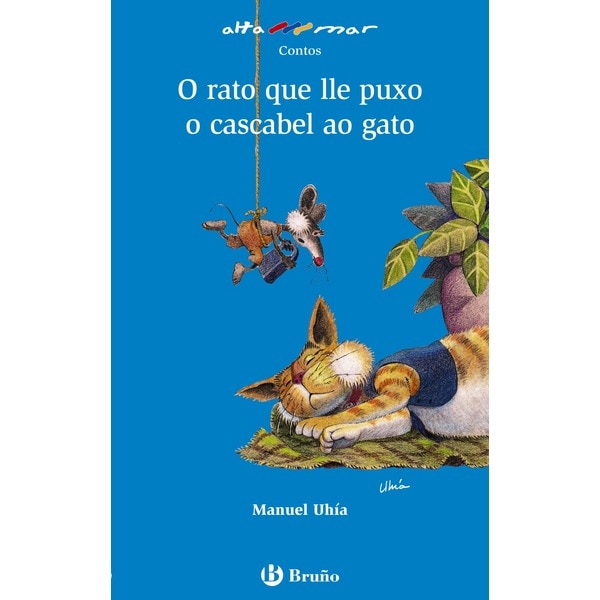 Imagem 0 de O rato que lle puxo o cascabel ao gato(Tapa blanda)