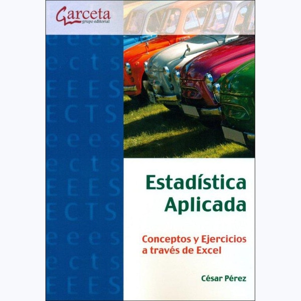 Estadistica aplicada (Tapa blanda)