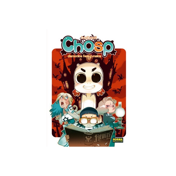 Imagem 0 de CHOSP - DEMONIOS FEOS Y MALOS (Capa dura)