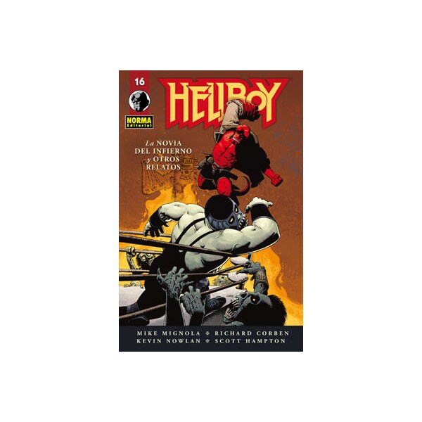 Hellboy 16 - la novia del infierno y otros rúst..pdf