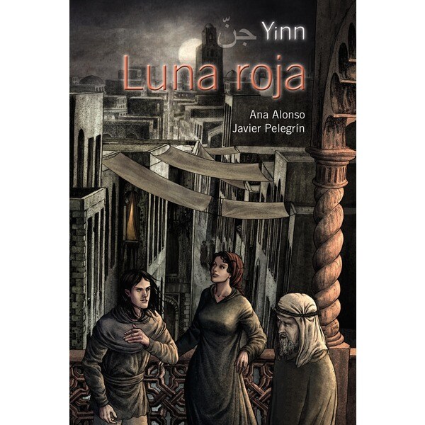 Yinn. Luna roja (Tapa blanda)