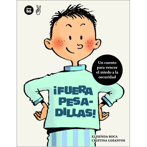 ¡Fuera pesadillas! (Tapa blanda)