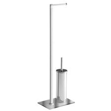 El Corte Inglés Siros toilet roll holder with brush holder