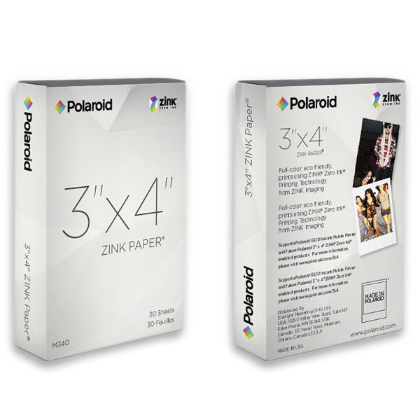 papel compatible polaroid