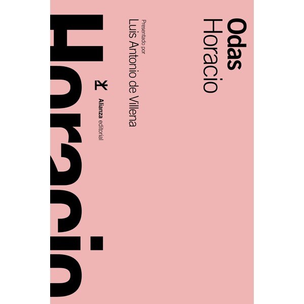 Odas. Epodos (Tapa dura)