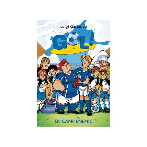 Gol 16. En camp enemic (Tapa blanda)