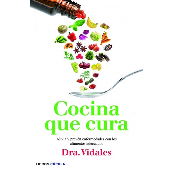 Cocina que cura (Tapa blanda)