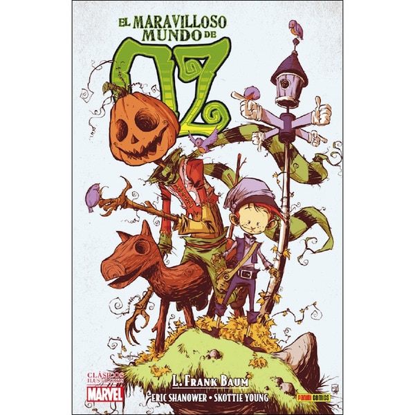 El maravilloso mundo de oz