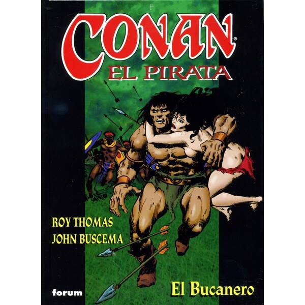 Connan el pirata nº4-connan el bucanero (Tapa dura)