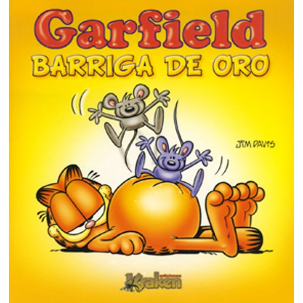 Garfield. Barriga de oro.pdf