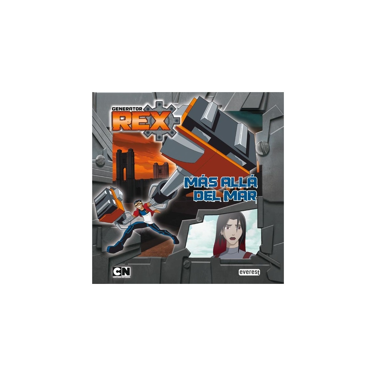 Imagem 0 de Generator Rex. Más allá del mar (Capa dura)