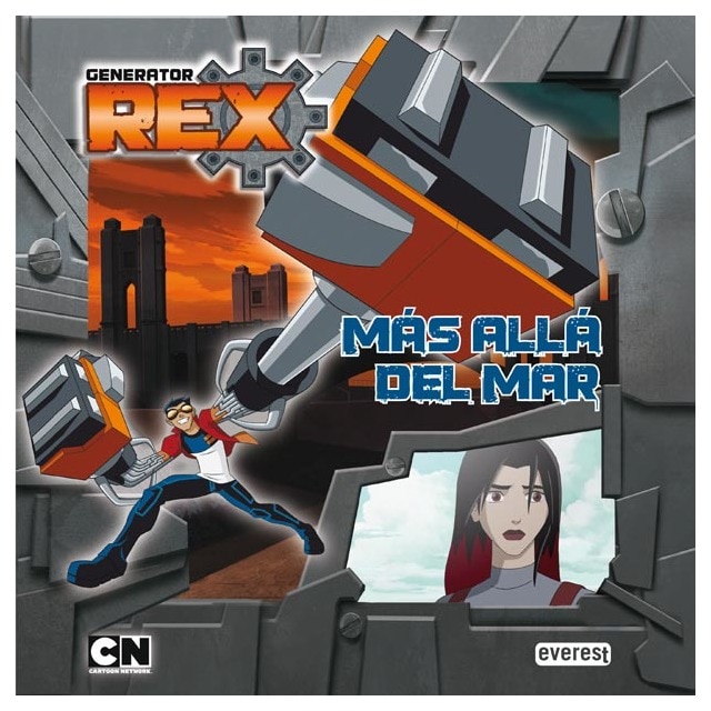 Generator rex: más allá del mar (Tapa dura)
