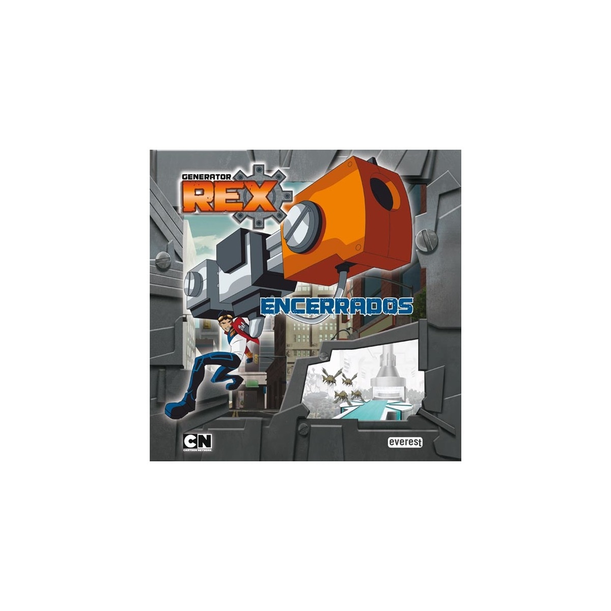 Imagem 0 de Generator Rex. Encerrados (Capa dura)