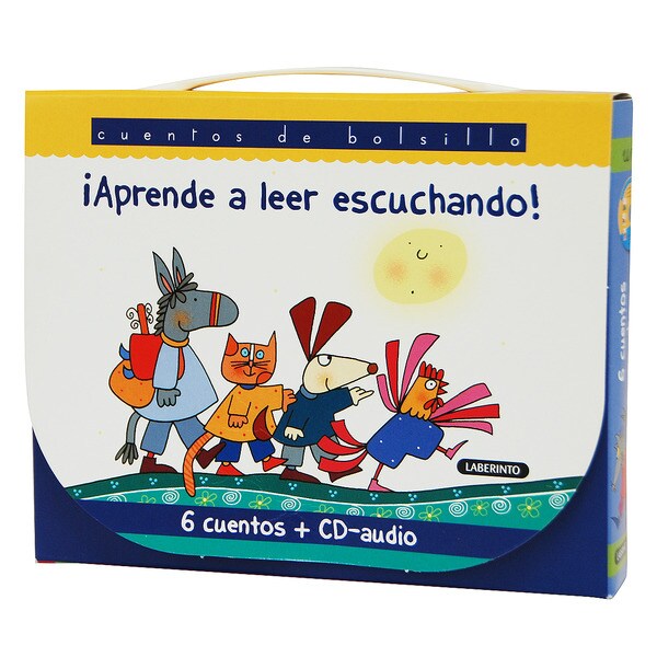 Maletín Cuentos de bolsillo I: ¡Aprende a leer escuchando! (Tapa blanda)