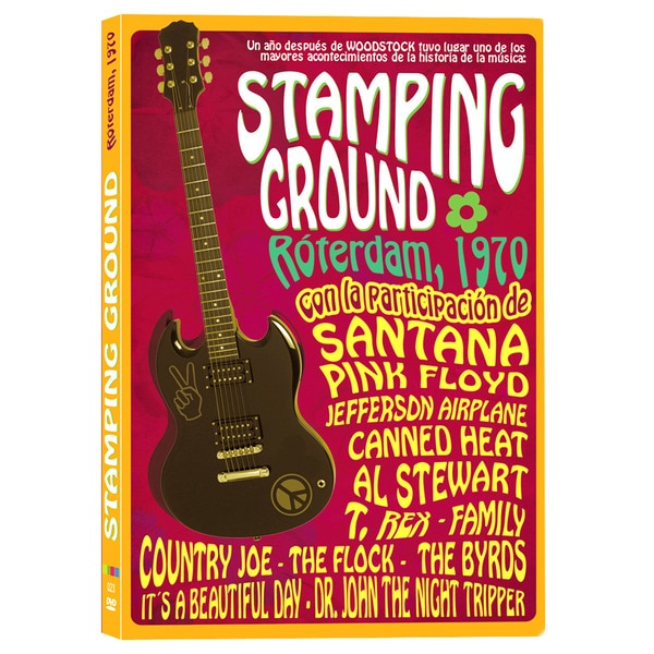 Stamping ground. Kralingen Music Festival (DVD) · Cine · El Corte Inglés