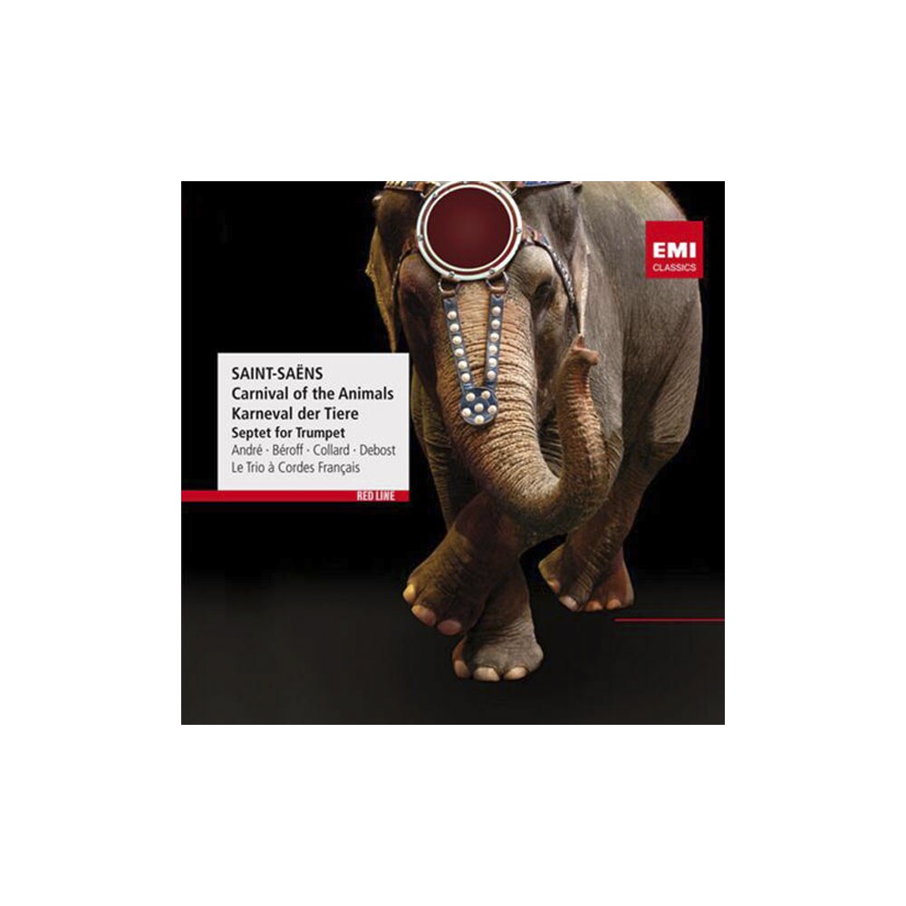 Saint-Saëns: Carnival of the animals (CD)