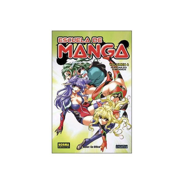 Escuela de manga 4. Personajes femeninos.pdf