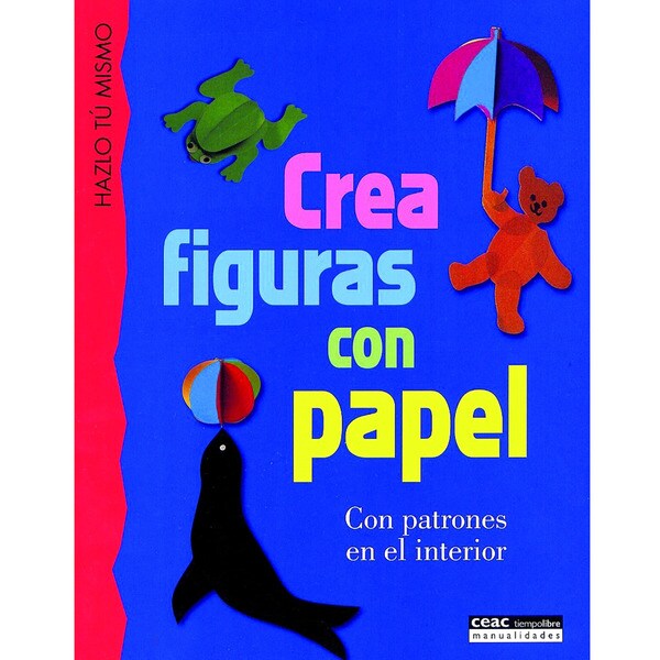 Crea figuras con papel: Con patrones en el interior.pdf