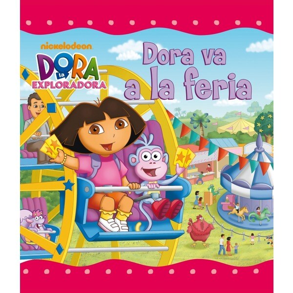 Dora va a la feria (un cuento de dora la exploradora) (Tapa dura)