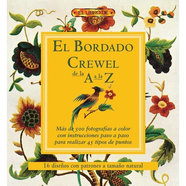 El bordado crewel de la a a la z.pdf