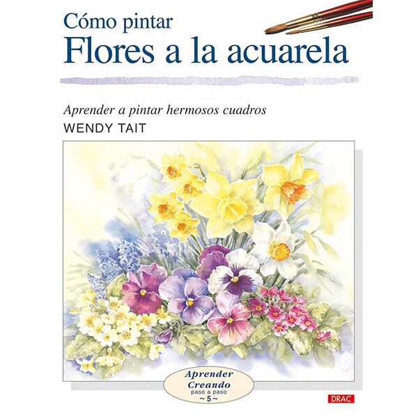 Como pintar flores a la acuarela.pdf