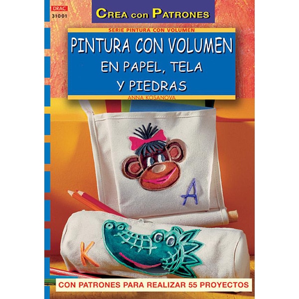 Serie pintura con volumen nº 1. Pintura con volumen en papel, tela y piedras