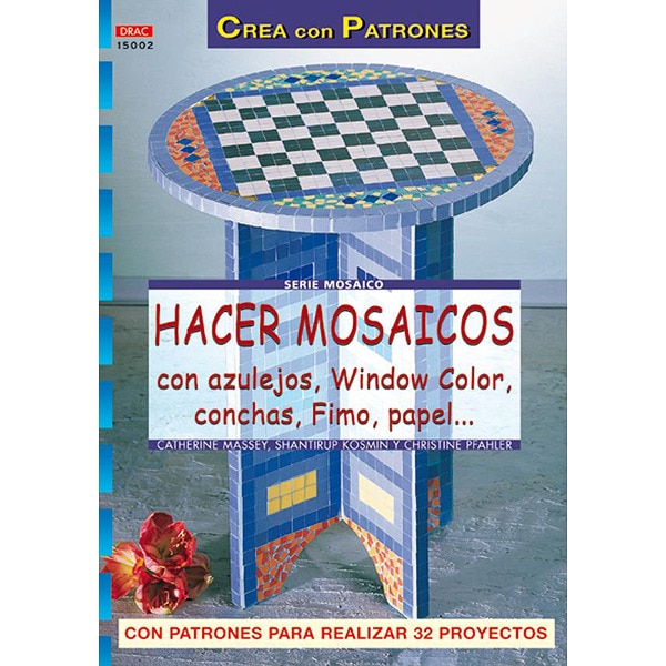 Hacer mosaicos con azulejos,window color,fimo,pape (Tapa blanda)