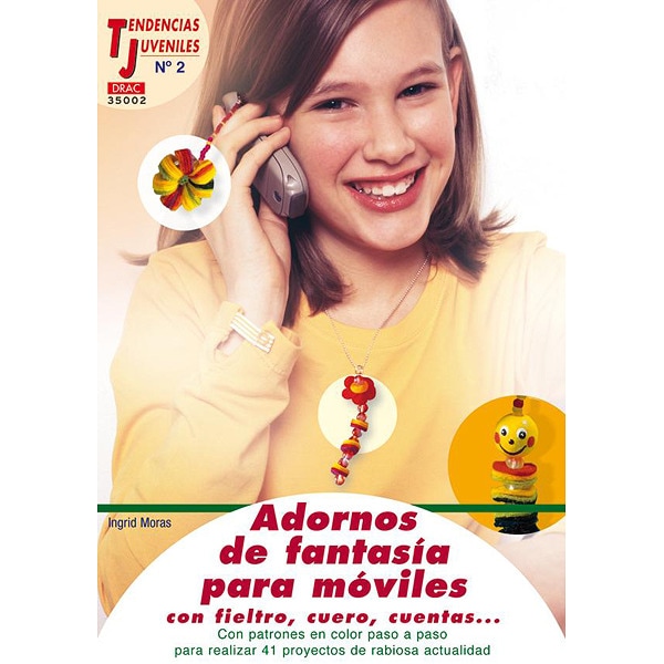 Adornos de fantasia para moviles (Tapa blanda)