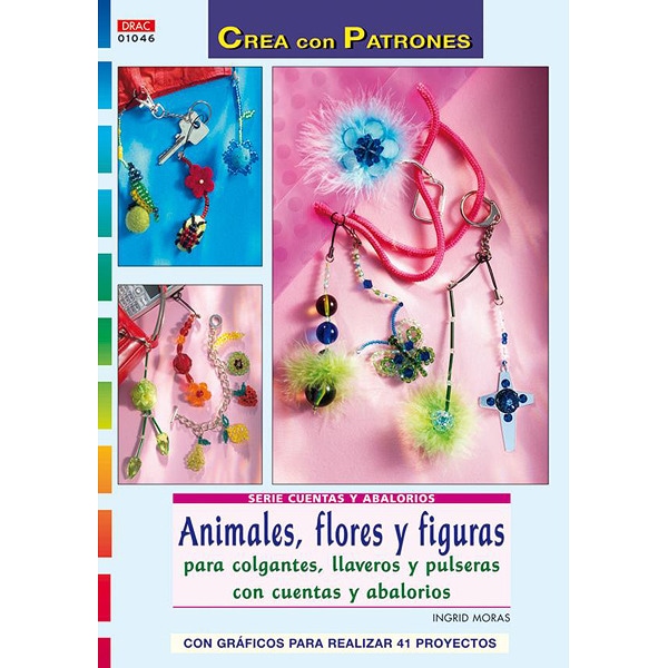 Animales,flores y figuras (Tapa blanda)