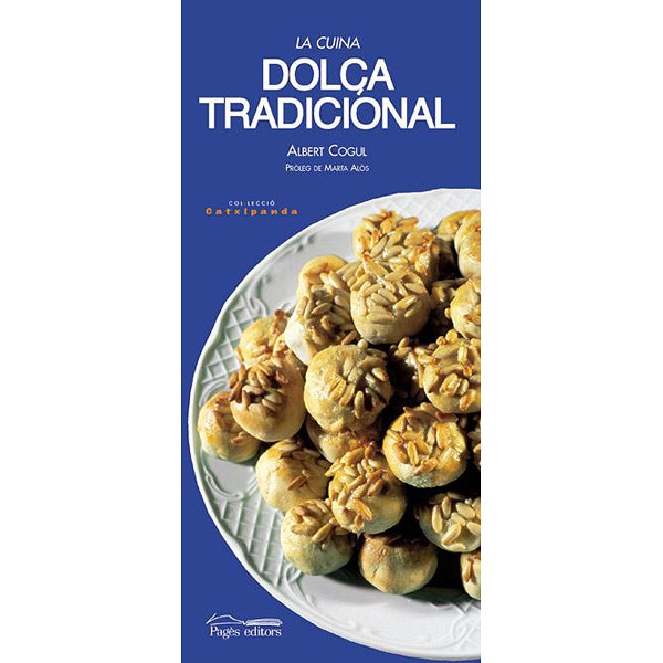La culna dolca tradicional (Tapa blanda con solapas)