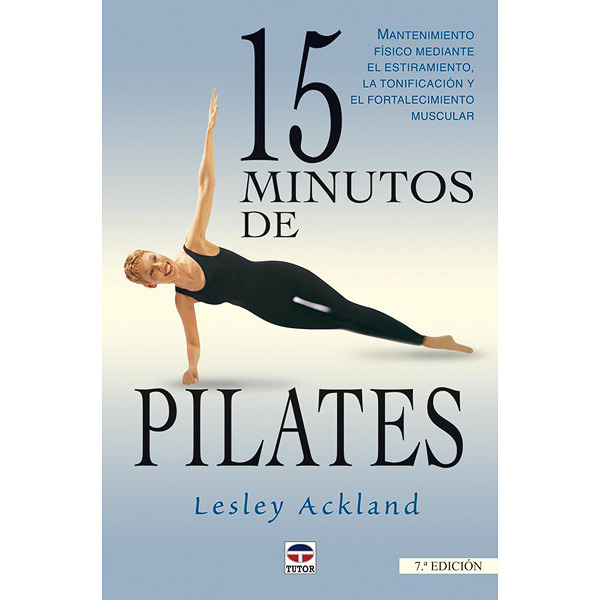 15 minutos de pilates (Tapa blanda)