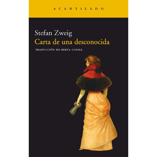 Carta de una desconocida (Tapa blanda con solapas)