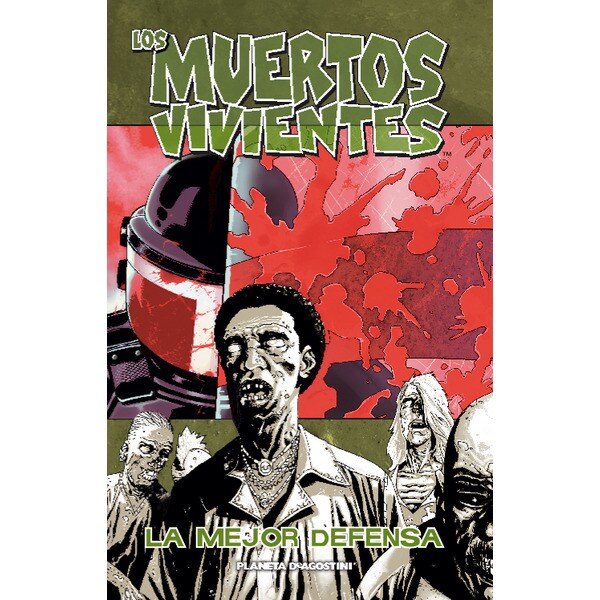 Los muertos vivientes nº 05: La mejor defensa.pdf